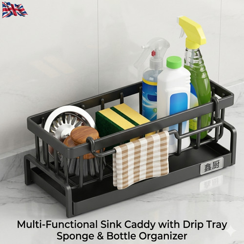 Sink caddy basket drain - caddy,