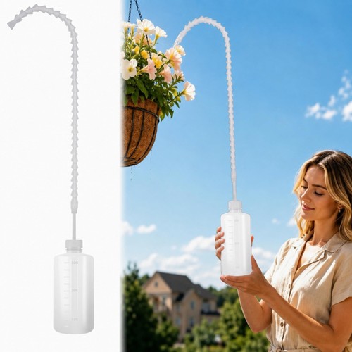 Squeeze watering bottle for - watering,