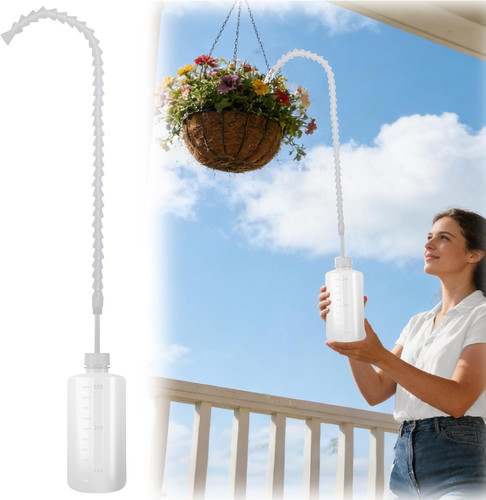 Squeeze bottle for hanging - for,